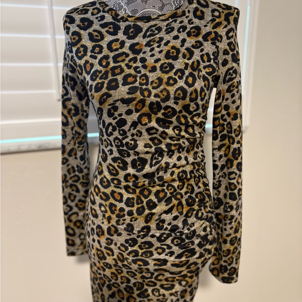 Leopard Print Dress